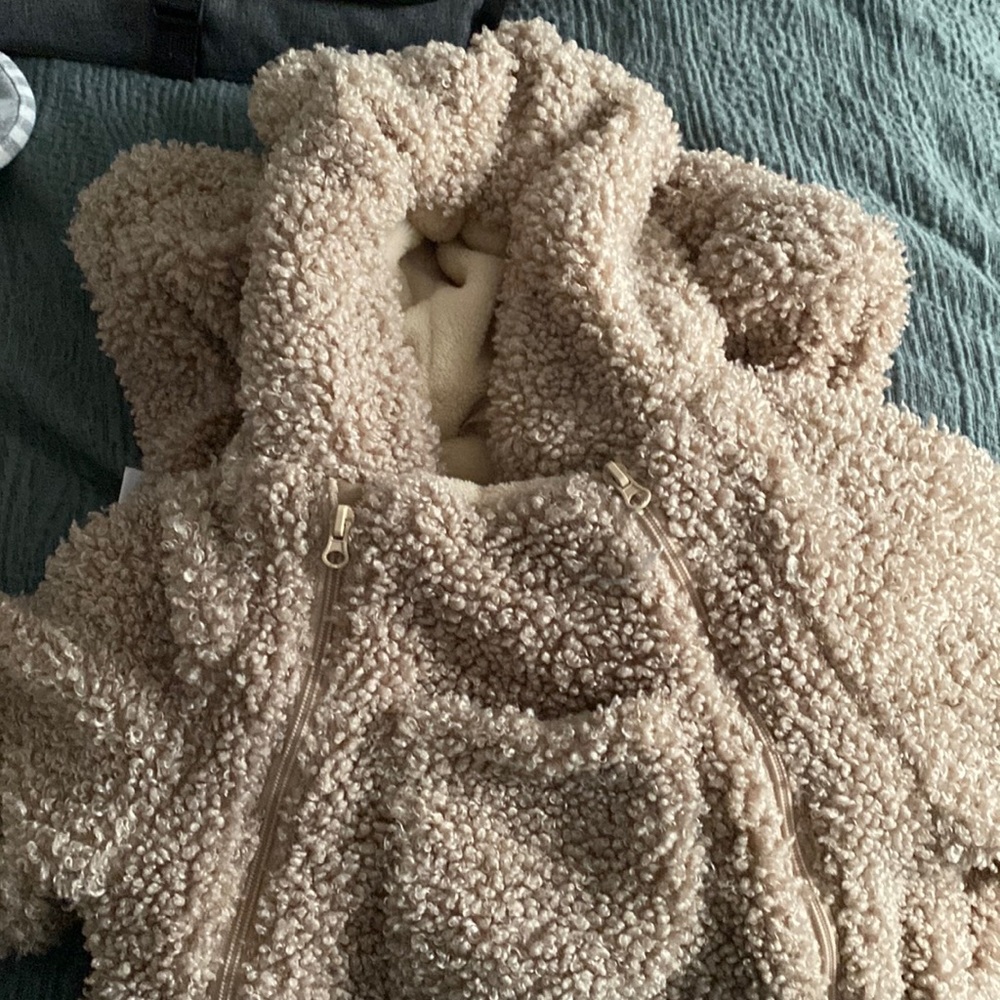 7AM ENFANT - TEDDY JUMPSUIT - OATMEAL